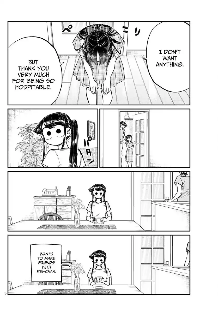 Komi-san wa Komyushou Desu Chapter 169 6